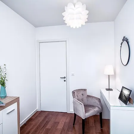 A Blok-Apartment The One Belgrad Exterior foto