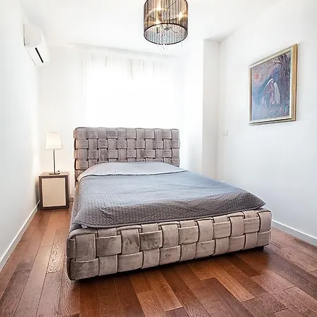 A Blok-Apartment The One Belgrad Exterior foto