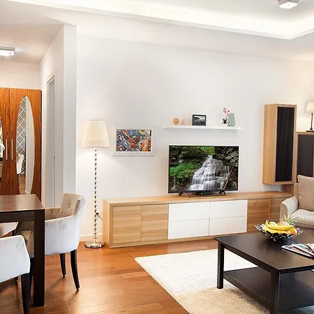 A Blok-Apartment The One Belgrad Exterior foto