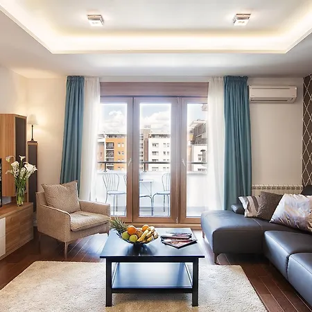 A Blok-Apartment The One Belgrad Exterior foto
