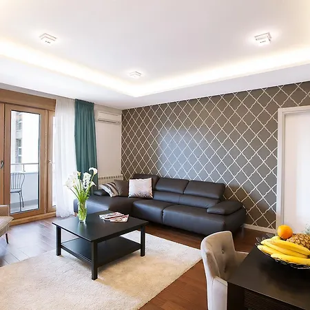 A Blok-Apartment The One Belgrad Exterior foto