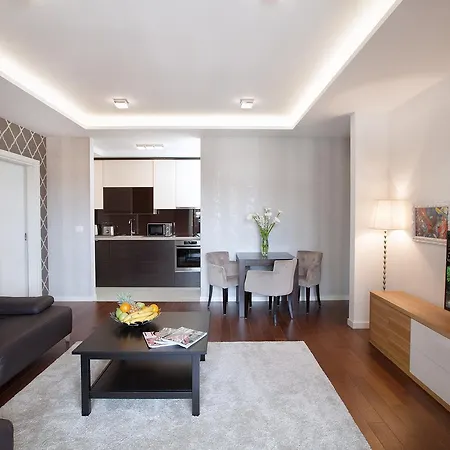 A Blok-Apartment The One Belgrad Exterior foto