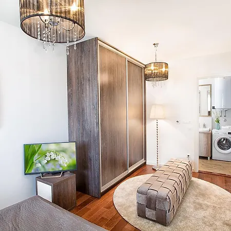 A Blok-Apartment The One Belgrad Exterior foto