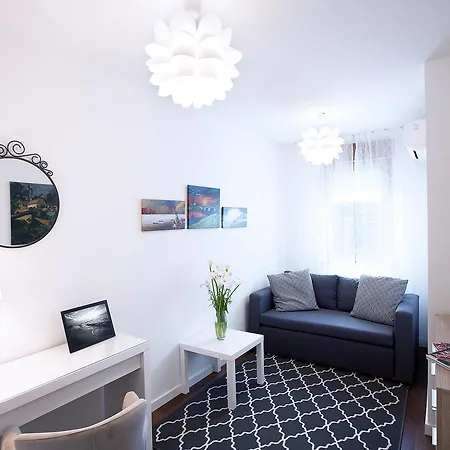 A Blok-Apartment The One Belgrad Exterior foto