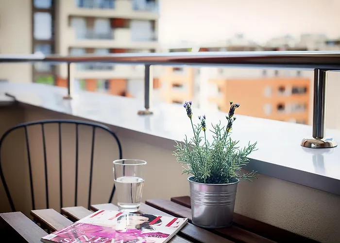 A Blok-Apartment The One