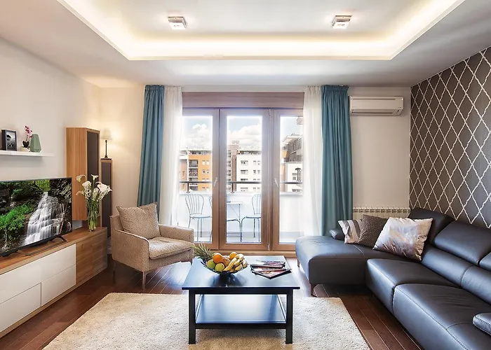 A Blok-Apartment The One